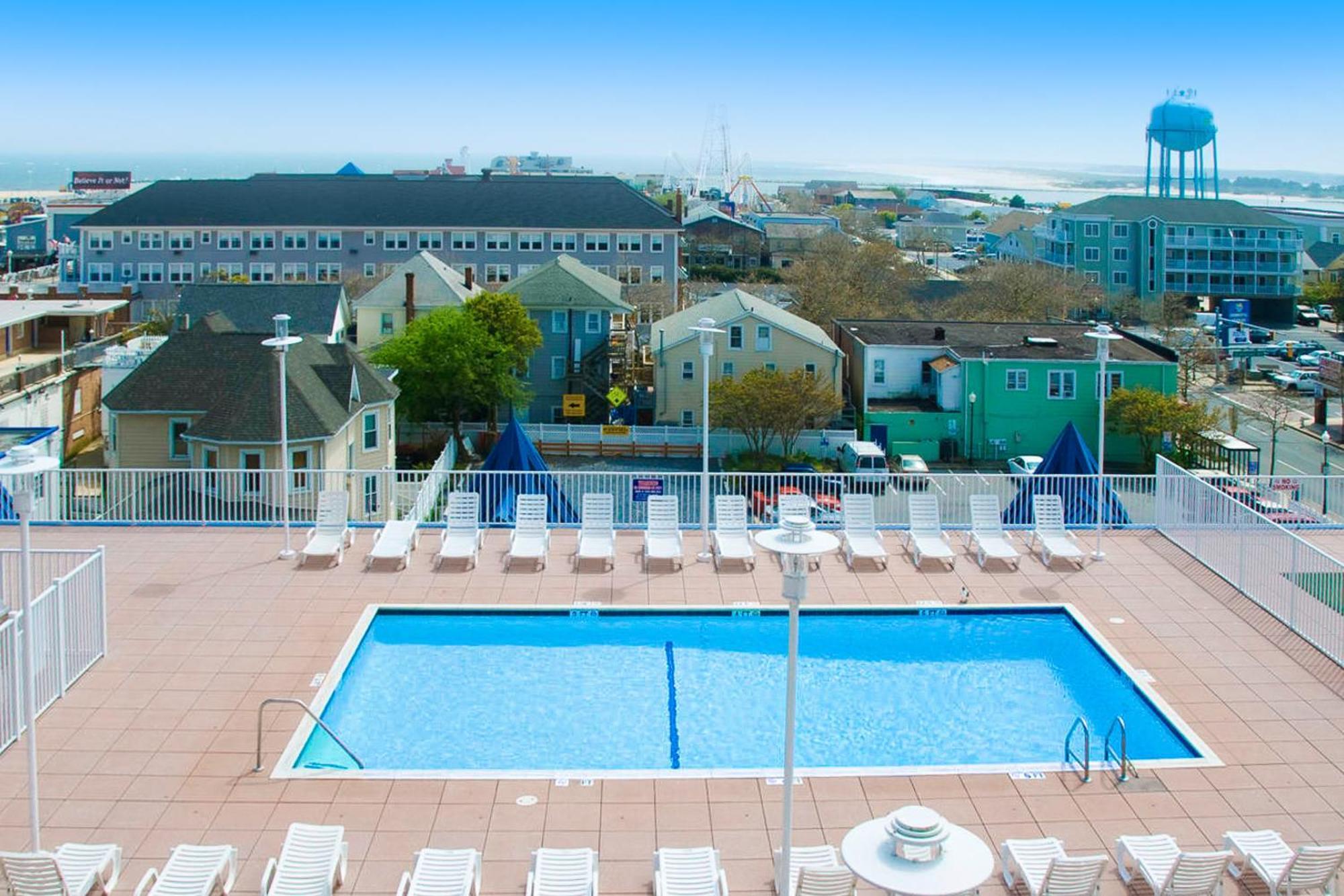 大洋城Belmont Towers 505公寓 外观 照片