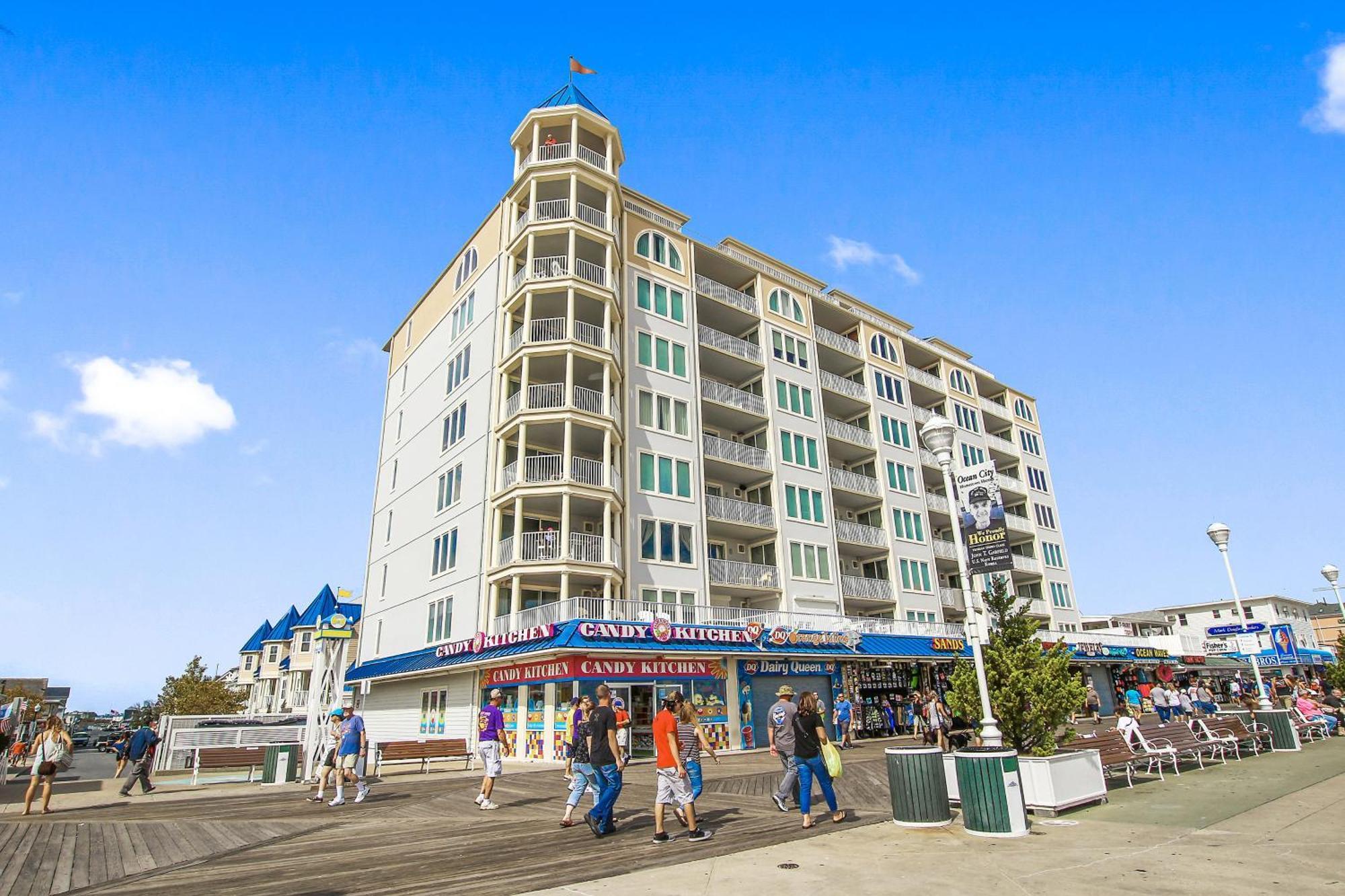 大洋城Belmont Towers 505公寓 外观 照片